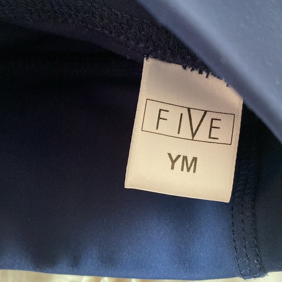 FIVE DANCEWEAR SET YOUTH MEDIUM- NAVY BLUE - Picture 9 of 9